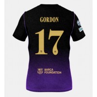 Barcelona Anthony Gordon #17 Vieraspaita 2026-27 Lyhythihainen